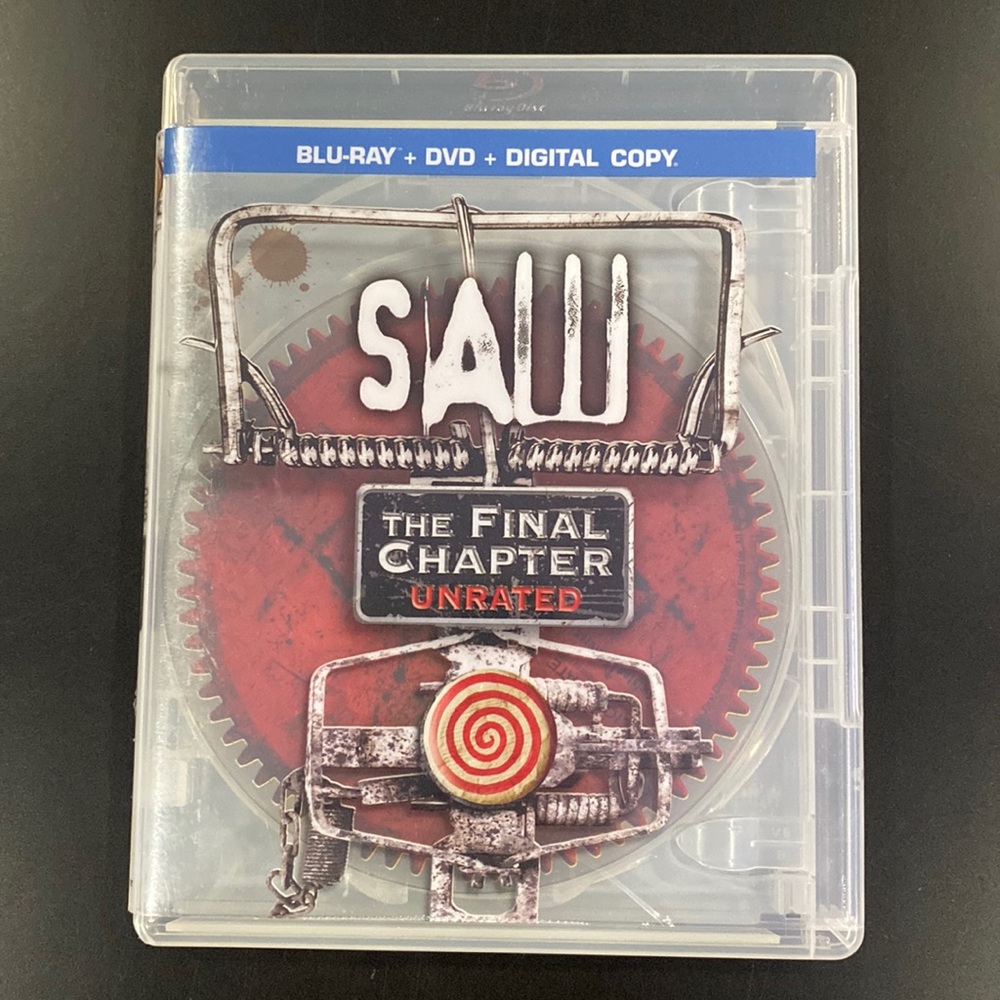 Saw: The Final Chapter - Blu-ray & DVD Combo Set